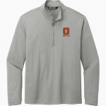 Oswego Panthers <span class="pdp-name-mascot">Oswego Panthers</span> TravisMathew Men's Coto Performance 1/4-Zip Front Thumbnail