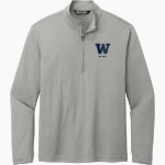 Liberty Christian Warriors <span class="pdp-name-mascot">Liberty Christian Warriors</span> TravisMathew Men's Coto Performance 1/4-Zip Front Thumbnail