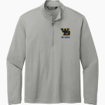 West Babylon Eagles <span class="pdp-name-mascot">West Babylon Eagles</span> TravisMathew Men's Coto Performance 1/4-Zip Front Thumbnail