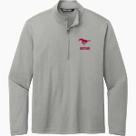 MUNSTER HIGH SCHOOL MUSTANGS <span class="pdp-name-mascot">MUNSTER MUSTANGS</span> TravisMathew Men's Coto Performance 1/4-Zip Front Thumbnail