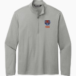 Chilton County Tigers <span class="pdp-name-mascot">Chilton County Tigers</span> TravisMathew Men's Coto Performance 1/4-Zip Front Thumbnail