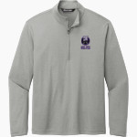 JJC Wolves TravisMathew Men's Coto Performance 1/4-Zip Front Thumbnail