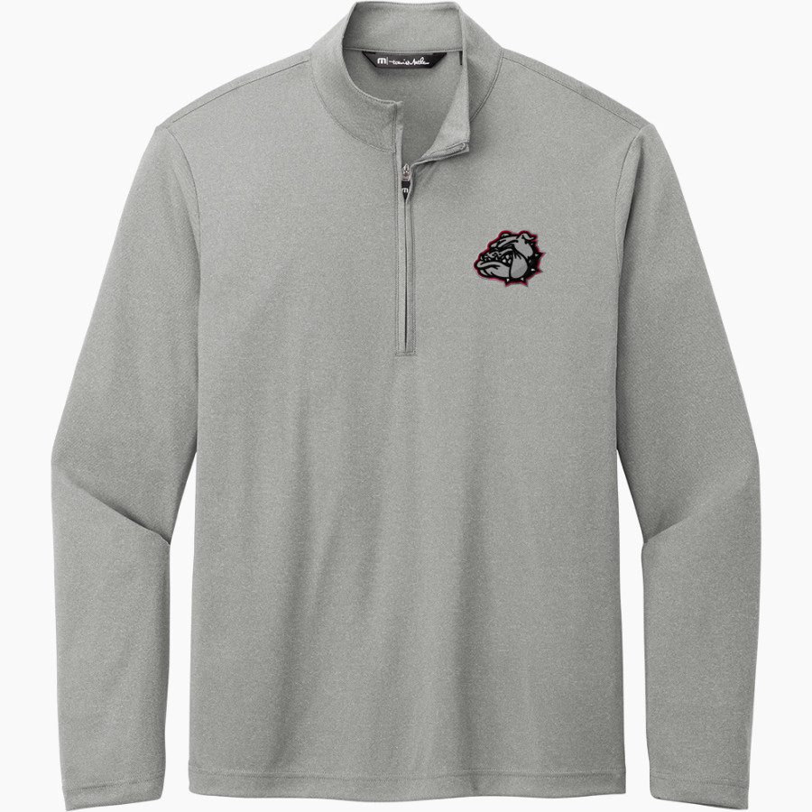ATLANTA HIGH SCHOOL BULLDOGS <span class="pdp-name-mascot">ATLANTA BULLDOGS</span> TravisMathew Men's Coto Performance 1/4-Zip