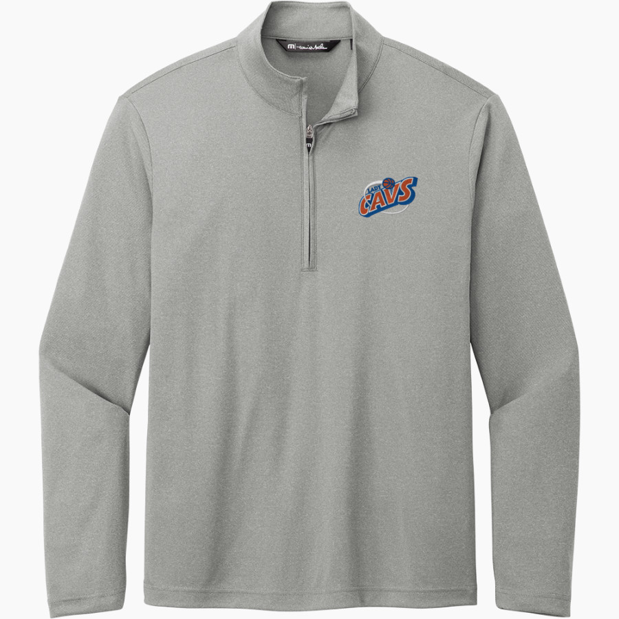 Socal CAVS Basketball CAVS <span class="pdp-name-mascot">CAVS Youth Basketball</span> TravisMathew Men's Coto Performance 1/4-Zip