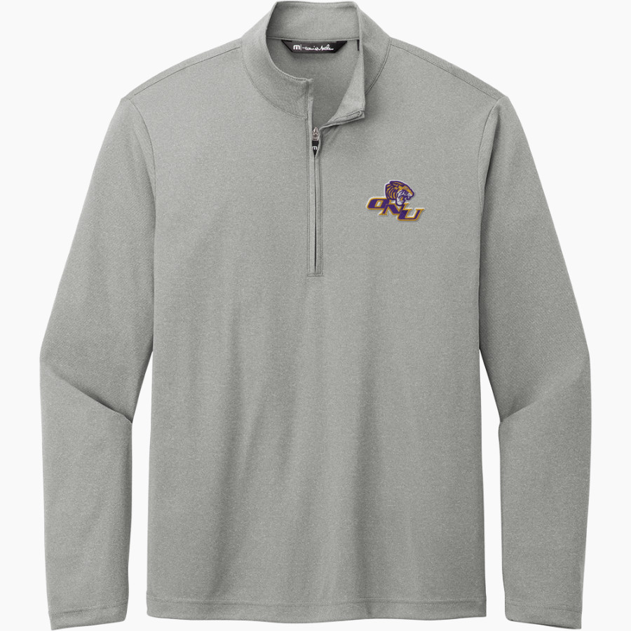 Olivet Nazarene Tigers TravisMathew Men's Coto Performance 1/4-Zip