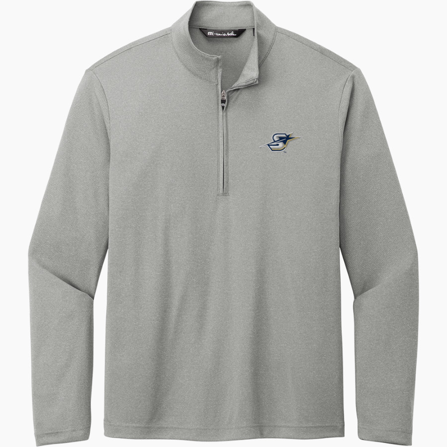 UIS Prairie Stars Sideline Store TravisMathew Men's Coto Performance 1/4-Zip