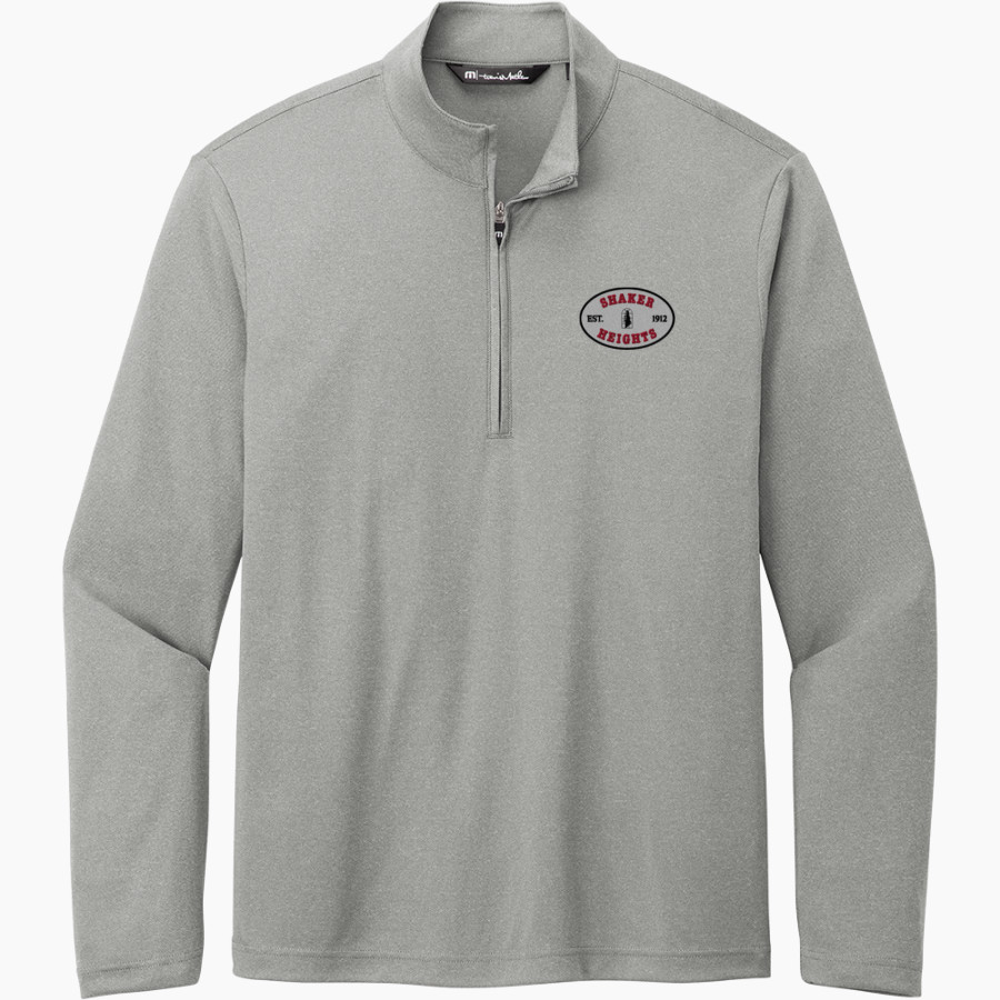 Shaker Heights Schools <span class="pdp-name-mascot">Shaker Heights</span> TravisMathew Men's Coto Performance 1/4-Zip