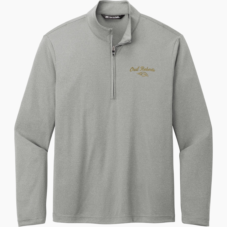 Oral Roberts Golden Eagles <span class="pdp-name-mascot">Oral Roberts Golden Eagles</span> TravisMathew Men's Coto Performance 1/4-Zip