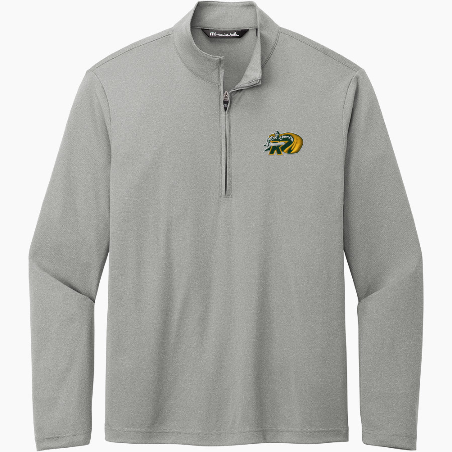 Lutheran Knights <span class="pdp-name-mascot">Lutheran Knights</span> TravisMathew Men's Coto Performance 1/4-Zip