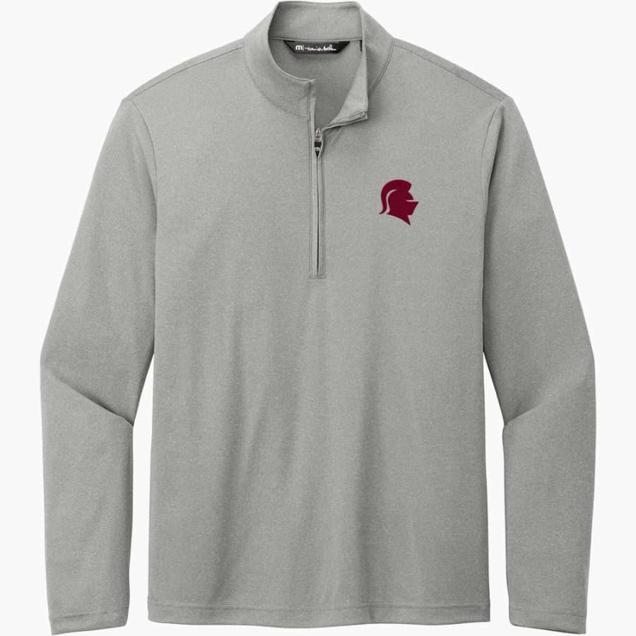 Southern Virginia Knights <span class="pdp-name-mascot">Southern Virginia University Knights</span> TravisMathew Men's Coto Performance 1/4-Zip