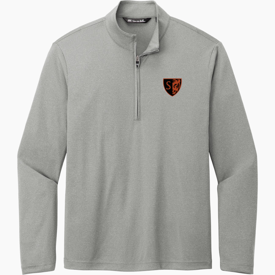 SOUTH HIGH SCHOOL TIGERS <span class="pdp-name-mascot">SOUTH TIGERS</span> TravisMathew Men's Coto Performance 1/4-Zip