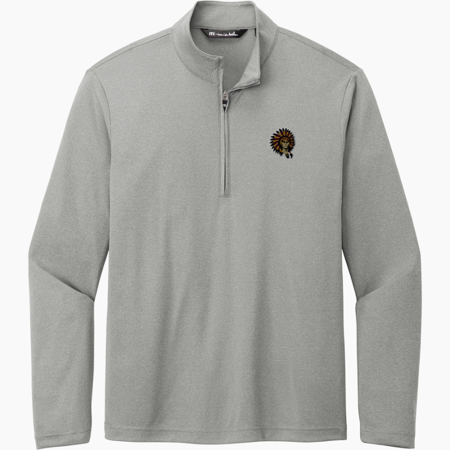 WESTHOPE HIGH SCHOOL SIOUX <span class="pdp-name-mascot">WESTHOPE SIOUX</span> TravisMathew Men's Coto Performance 1/4-Zip