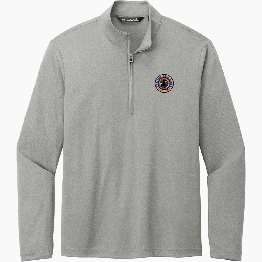 Skyline Gila River Mustangs <span class="pdp-name-mascot">Skyline Mustangs</span> TravisMathew Men's Coto Performance 1/4-Zip