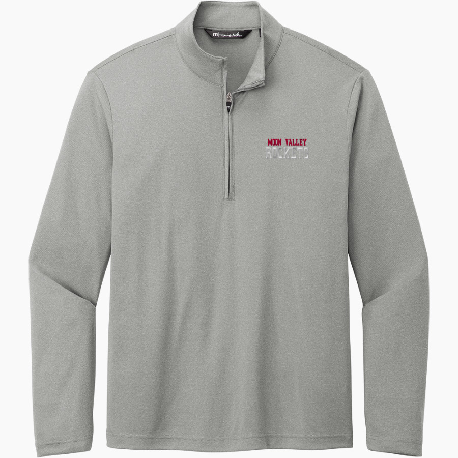 MOON VALLEY HIGH SCHOOL ROCKETS <span class="pdp-name-mascot">MOON VALLEY ROCKETS</span> TravisMathew Men's Coto Performance 1/4-Zip