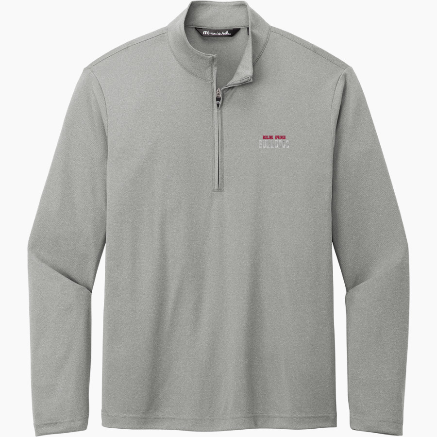 Boiling Springs Middle School bulldogs offical sideline store <span class="pdp-name-mascot">Boiling Springs Bulldogs</span> TravisMathew Men's Coto Performance 1/4-Zip