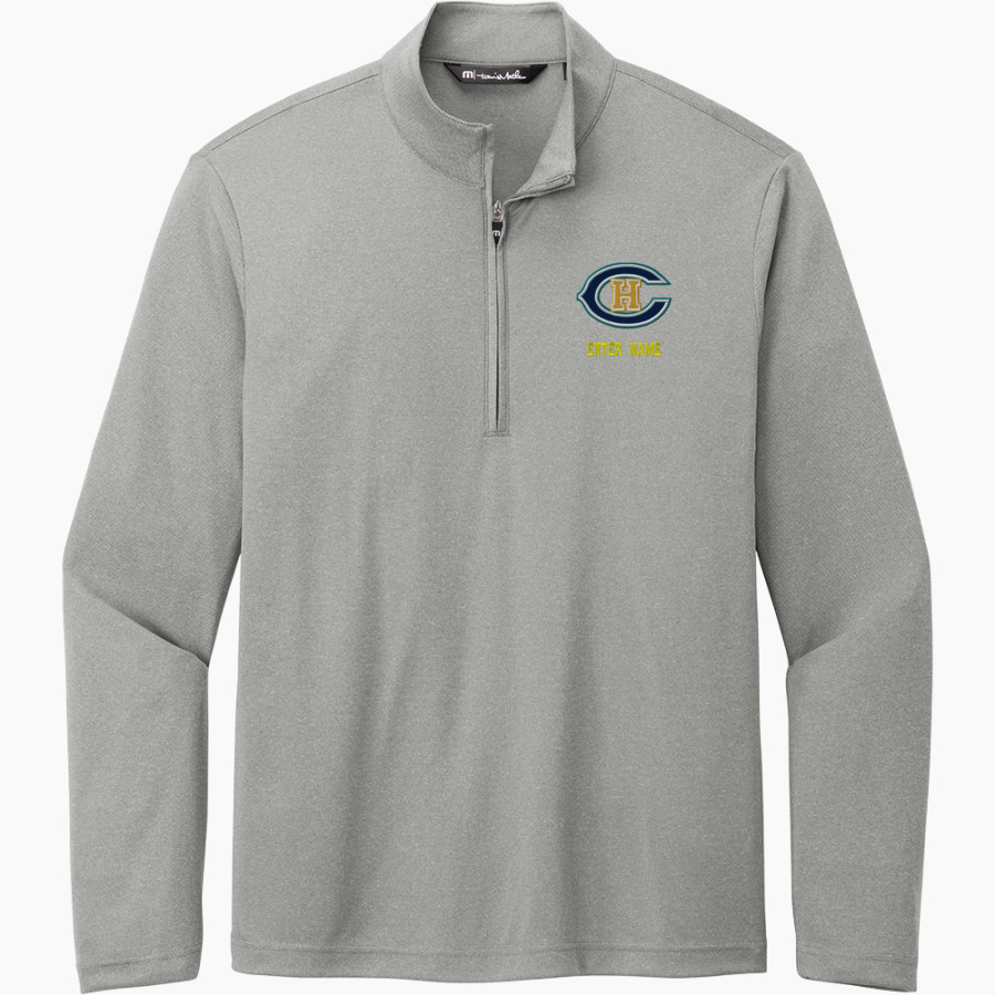 Cohasset Hull Softball TravisMathew Men's Coto Performance 1/4-Zip