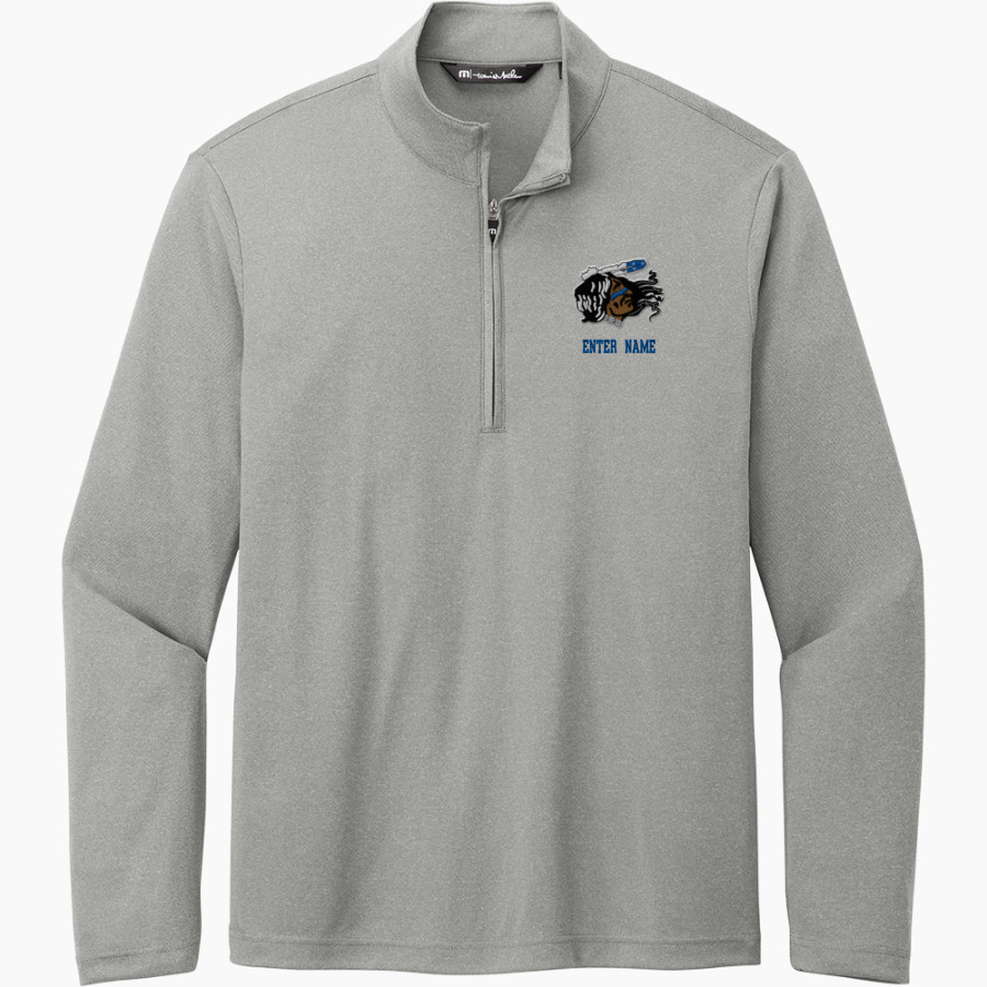 FOUR WINDS HIGH SCHOOL INDIANS TravisMathew Men's Coto Performance 1/4-Zip