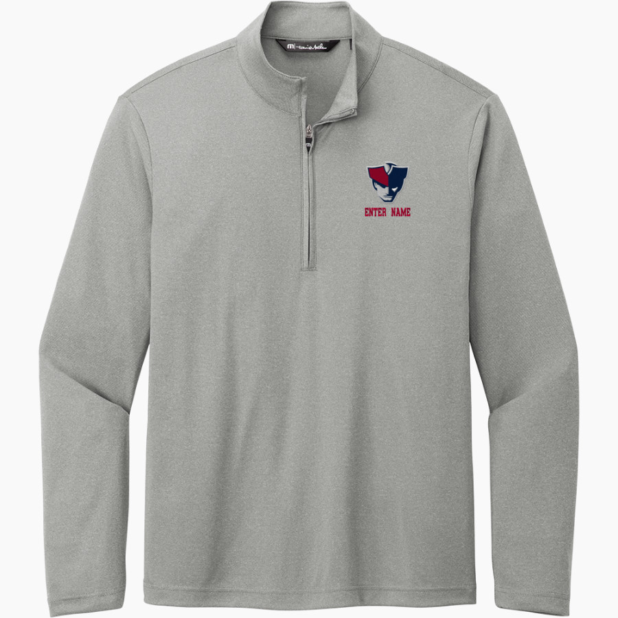 Patrick Henry Patriots <span class="pdp-name-mascot">Patrick Henry Patriots</span> TravisMathew Men's Coto Performance 1/4-Zip