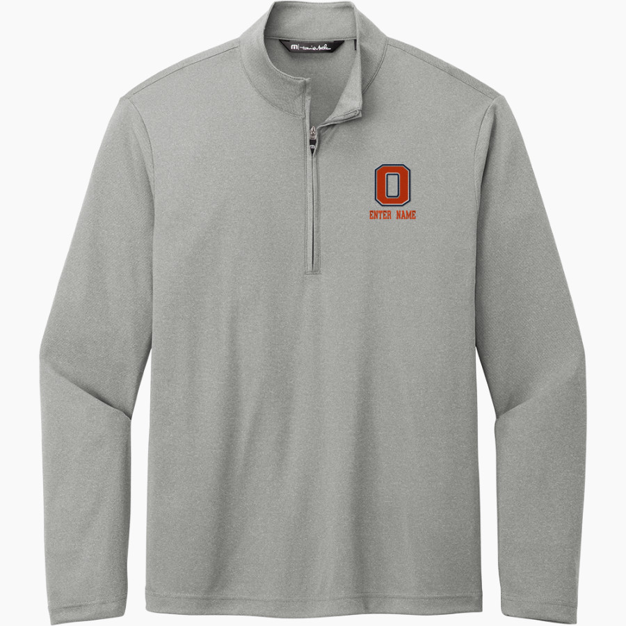 Oswego Panthers <span class="pdp-name-mascot">Oswego Panthers</span> TravisMathew Men's Coto Performance 1/4-Zip