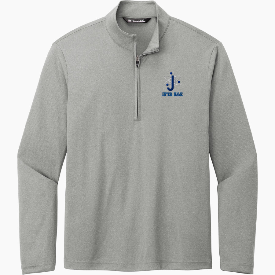 Johnson Atom Smashers <span class="pdp-name-mascot">Sol C. Johnson Atom Smashers</span> TravisMathew Men's Coto Performance 1/4-Zip