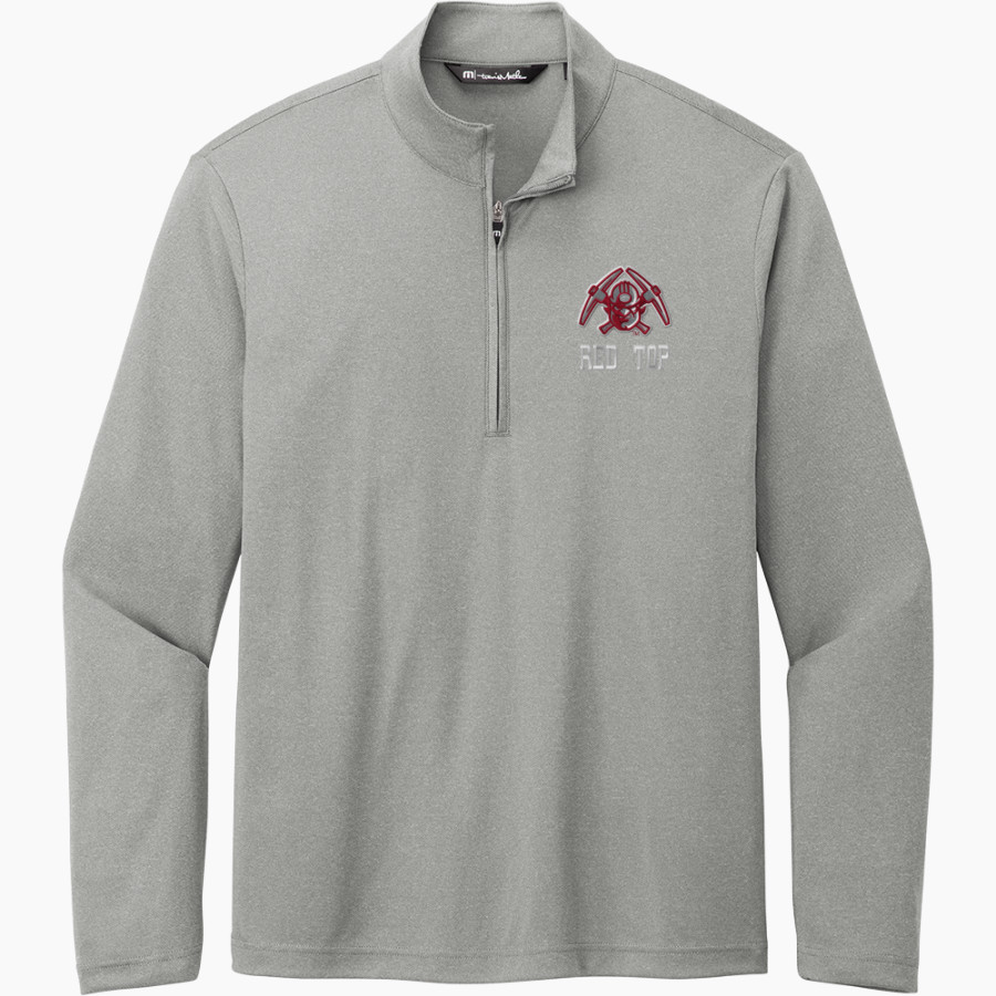 Red Top Miners <span class="pdp-name-mascot">Red Top MIners</span> TravisMathew Men's Coto Performance 1/4-Zip