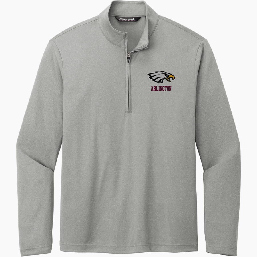 ARLINGTON HIGH SCHOOL EAGLES TravisMathew Men's Coto Performance 1/4-Zip