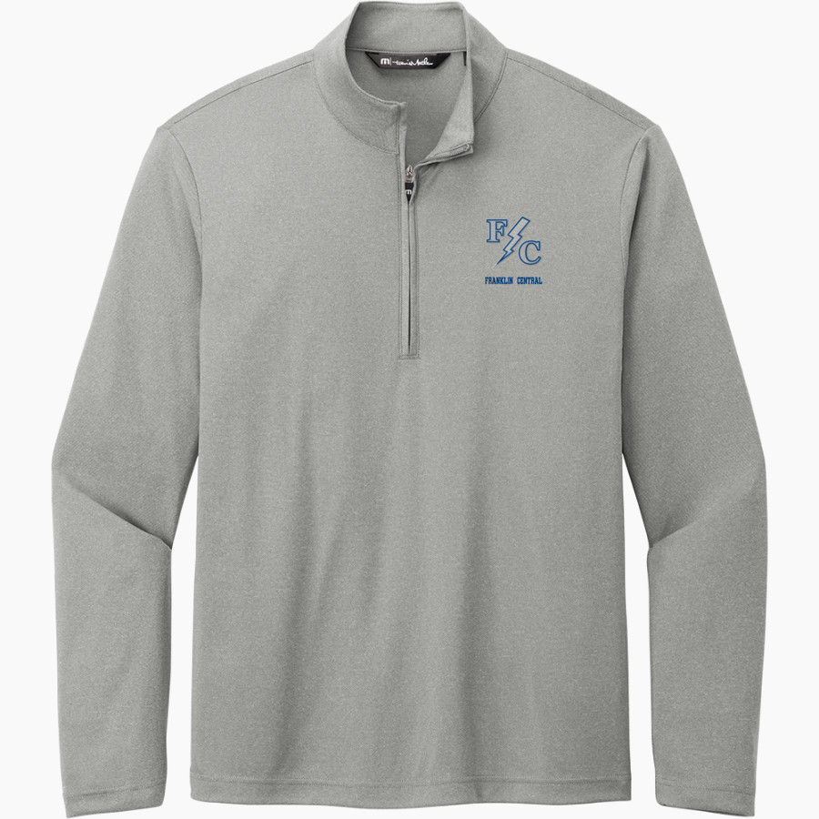 Franklin Central Flashes <span class="pdp-name-mascot">Franklin Central Flashes</span> TravisMathew Men's Coto Performance 1/4-Zip