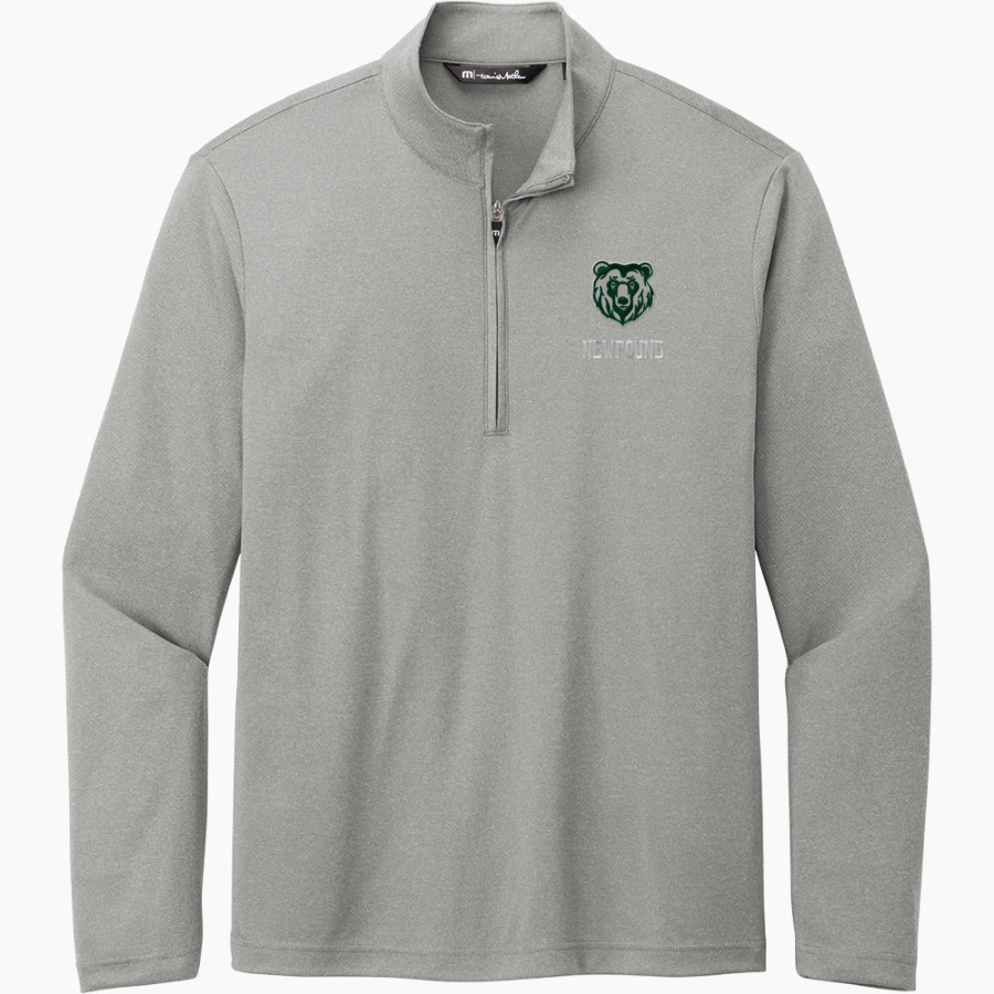 NEWFOUND REGIONAL BEARS ONLINE STORE TravisMathew Men's Coto Performance 1/4-Zip