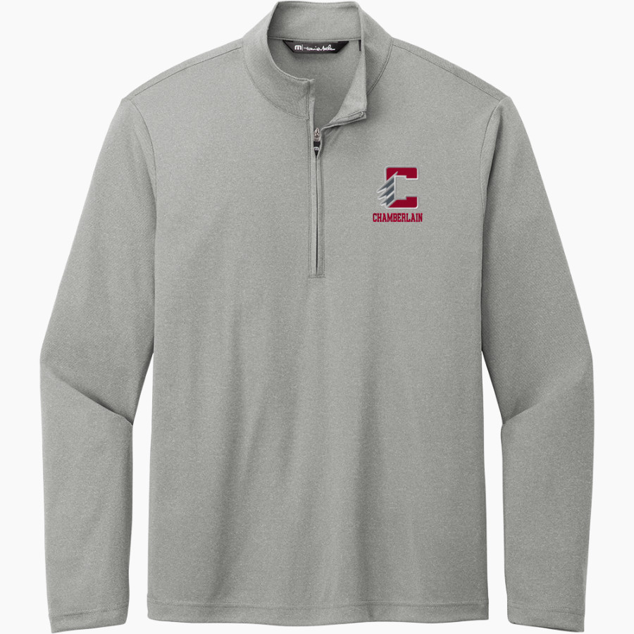 CHAMBERLAIN HIGH SCHOOL CUBS <span class="pdp-name-mascot">CHAMBERLAIN CUBS</span> TravisMathew Men's Coto Performance 1/4-Zip