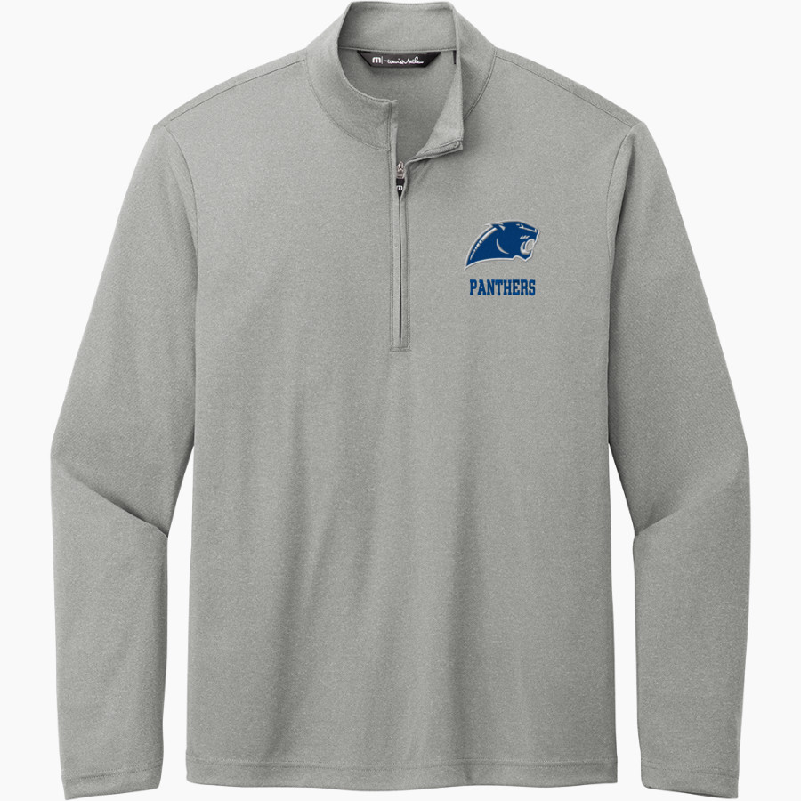 SPRINGBORO HIGH SCHOOL PANTHERS <span class="pdp-name-mascot">SPRINGBORO PANTHERS</span> TravisMathew Men's Coto Performance 1/4-Zip