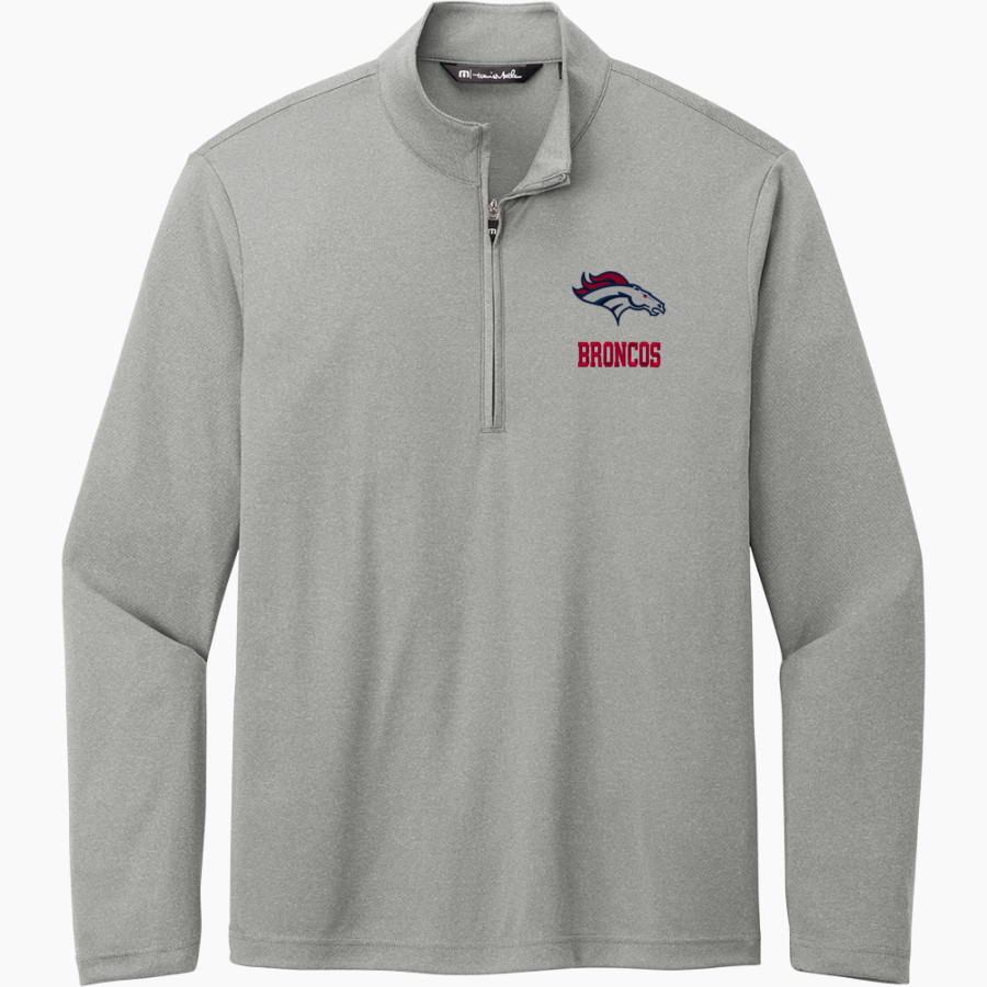 MIDDLEBURG HIGH SCHOOL BRONCOS TravisMathew Men's Coto Performance 1/4-Zip
