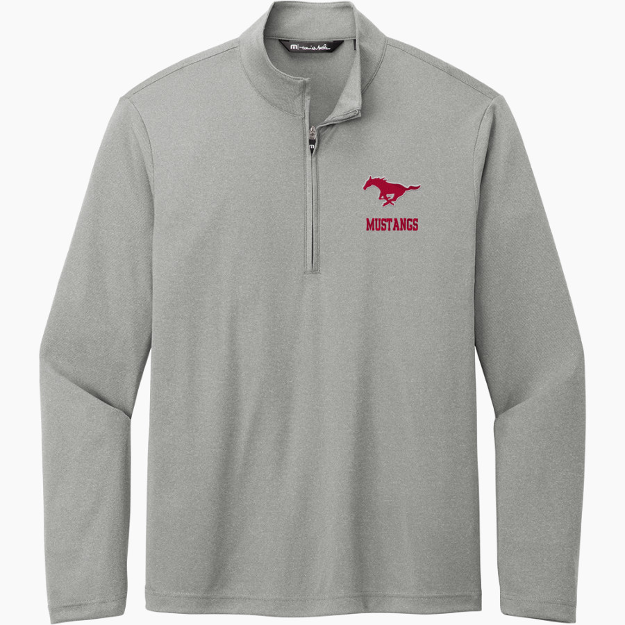 MUNSTER HIGH SCHOOL MUSTANGS <span class="pdp-name-mascot">MUNSTER MUSTANGS</span> TravisMathew Men's Coto Performance 1/4-Zip