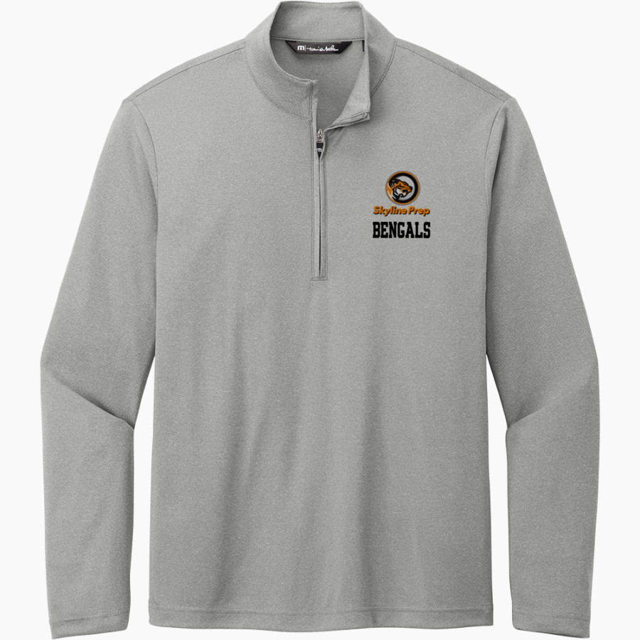 Skyline Prep Bengals <span class="pdp-name-mascot">Skyline Prep Bengals</span> TravisMathew Men's Coto Performance 1/4-Zip