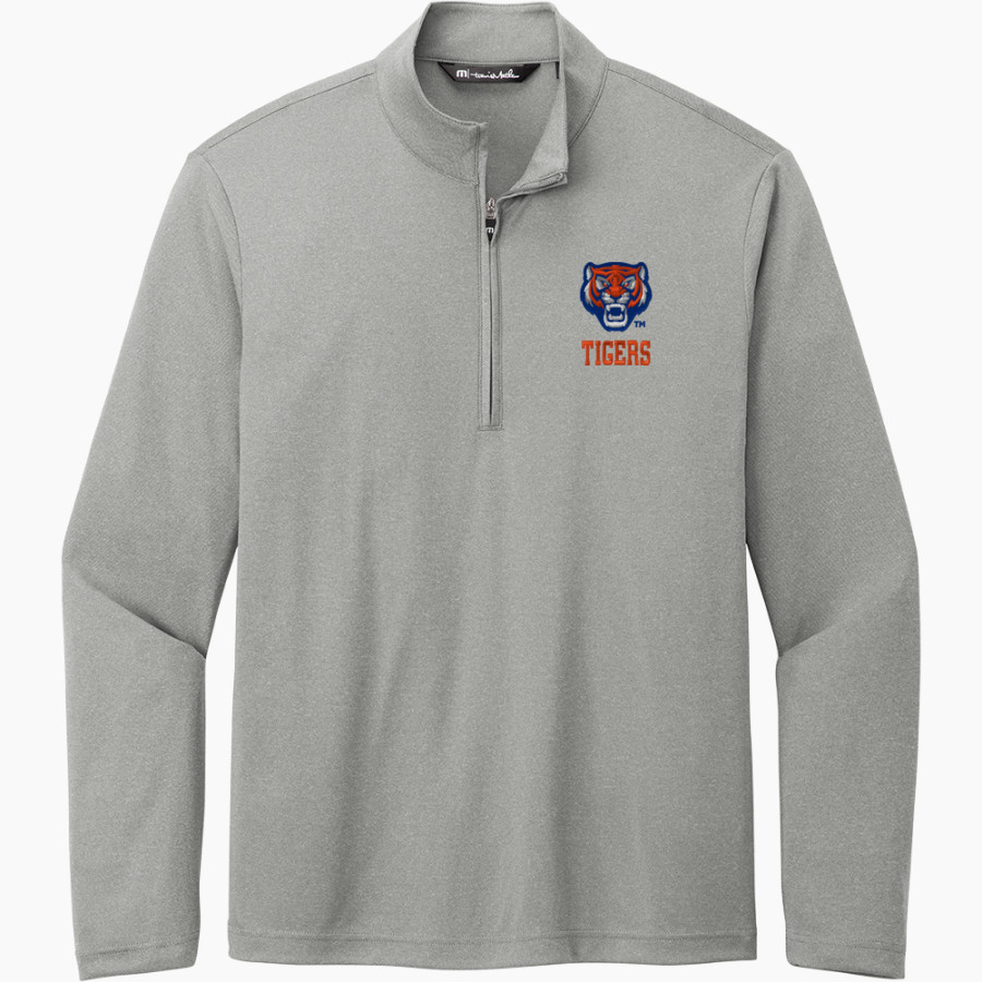 Chilton County Tigers <span class="pdp-name-mascot">Chilton County Tigers</span> TravisMathew Men's Coto Performance 1/4-Zip