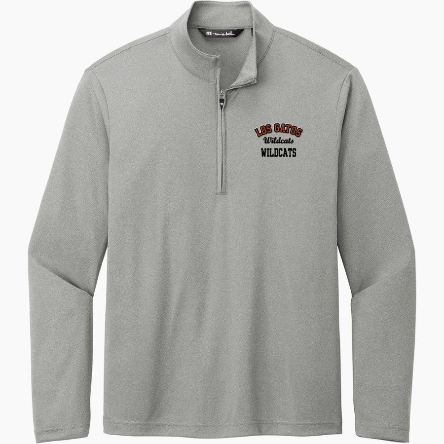 LOS GATOS HIGH SCHOOL WILDCATS TravisMathew Men's Coto Performance 1/4-Zip