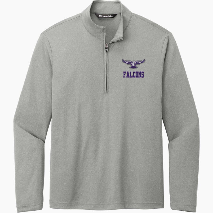 Coudersport Area Falcons <span class="pdp-name-mascot">Coudersport Area High School Falcons</span> TravisMathew Men's Coto Performance 1/4-Zip