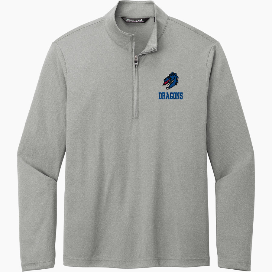 Mountainburg Dragons <span class="pdp-name-mascot">Mountainburg Dragons</span> TravisMathew Men's Coto Performance 1/4-Zip