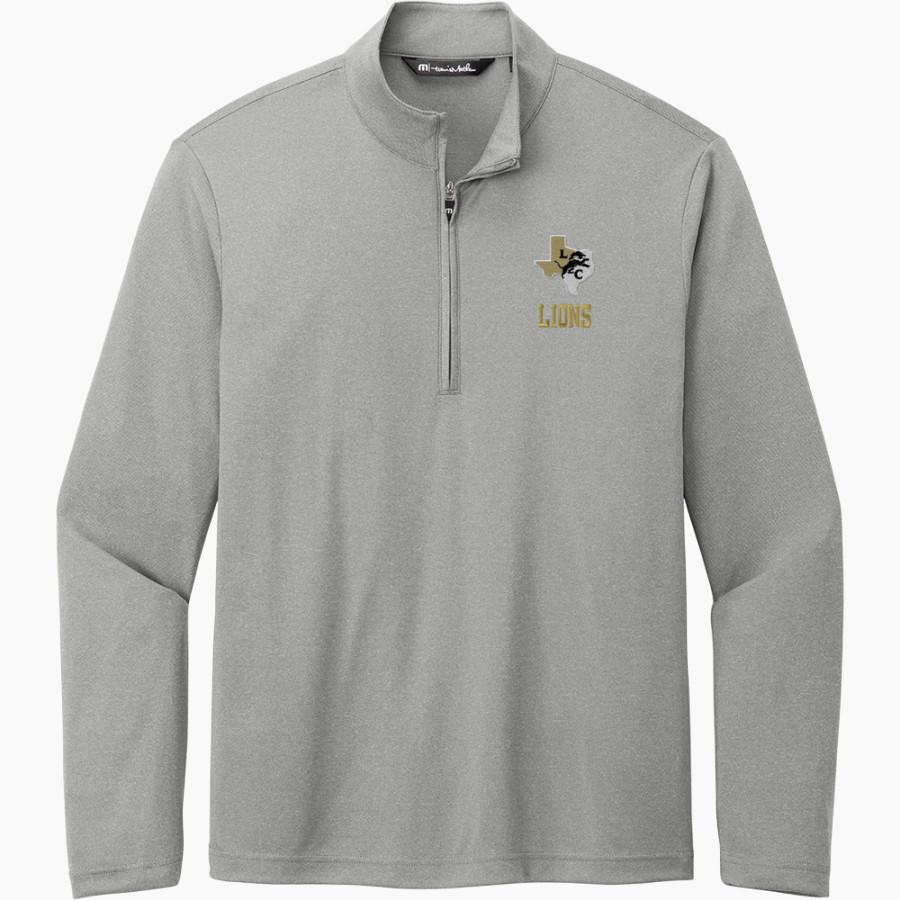 LEVERETTS CHAPEL HIGH SCHOOL LIONS <span class="pdp-name-mascot">LEVERETTS CHAPEL LIONS</span> TravisMathew Men's Coto Performance 1/4-Zip