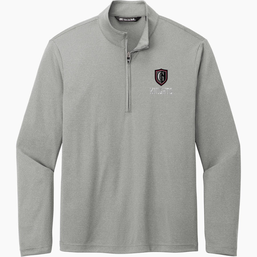 GREENON HIGH SCHOOL KNIGHTS <span class="pdp-name-mascot">GREENON KNIGHTS</span> TravisMathew Men's Coto Performance 1/4-Zip