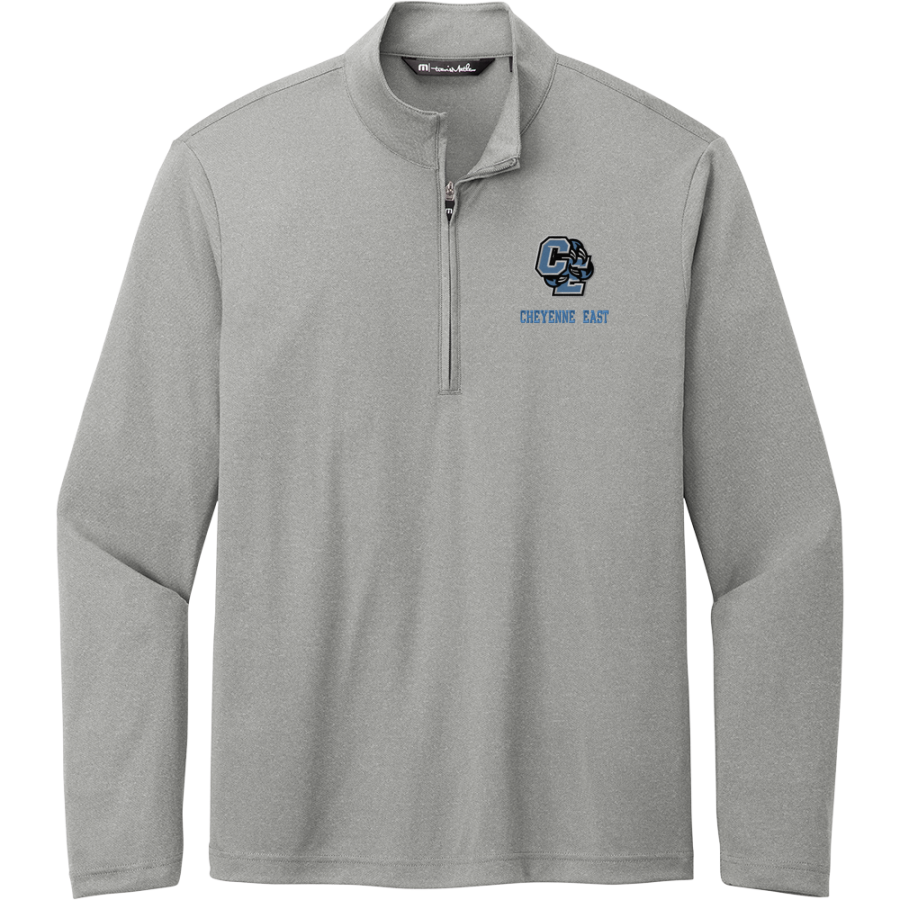 CHEYENNE EAST HIGH SCHOOL THUNDERBIRDS <span class="pdp-name-mascot">CHEYENNE EAST THUNDERBIRDS</span> TravisMathew Men's Coto Performance 1/4-Zip