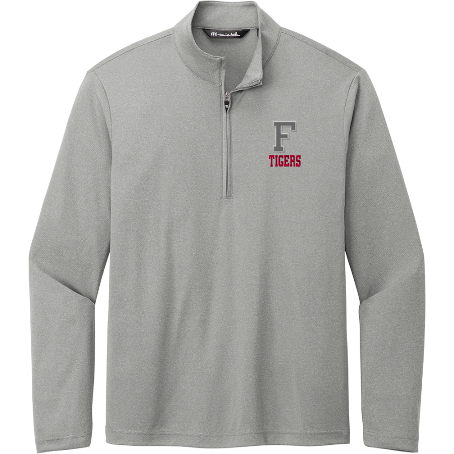 FISHERS HIGH SCHOOL TIGERS <span class="pdp-name-mascot">FISHERS TIGERS</span> TravisMathew Men's Coto Performance 1/4-Zip