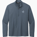 Tufts Jumbos <span class="pdp-name-mascot">Tufts University Jumbos</span> TravisMathew Men's Coto Performance 1/4-Zip Front Thumbnail