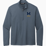 Meridian Warriors TravisMathew Men's Coto Performance 1/4-Zip Front Thumbnail