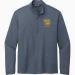 West Babylon Eagles TravisMathew Men's Coto Performance 1/4-Zip Front Thumbnail