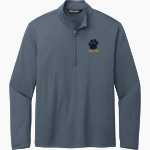St. Paul of The Cross Tigers TravisMathew Men's Coto Performance 1/4-Zip Front Thumbnail