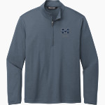 Moravian University Greyhounds <span class="pdp-name-mascot">Moravian University Greyhounds</span> TravisMathew Men's Coto Performance 1/4-Zip Front Thumbnail