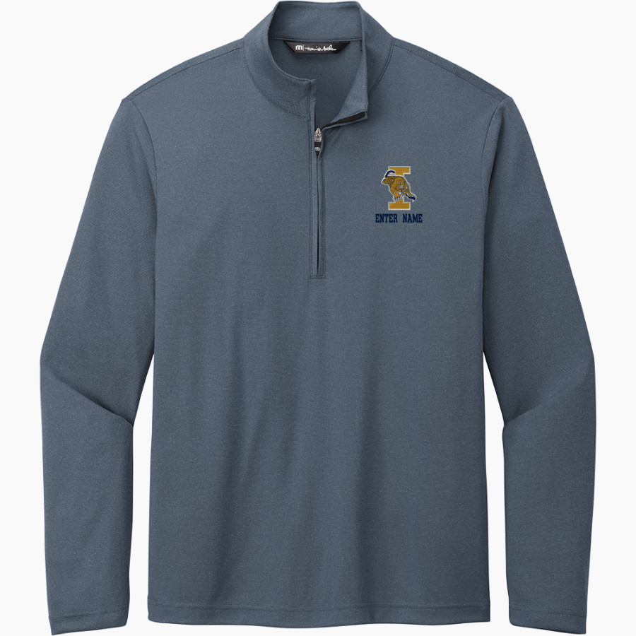 INDERKUM HIGH SCHOOL TIGERS <span class="pdp-name-mascot">INDERKUM TIGERS</span> TravisMathew Men's Coto Performance 1/4-Zip