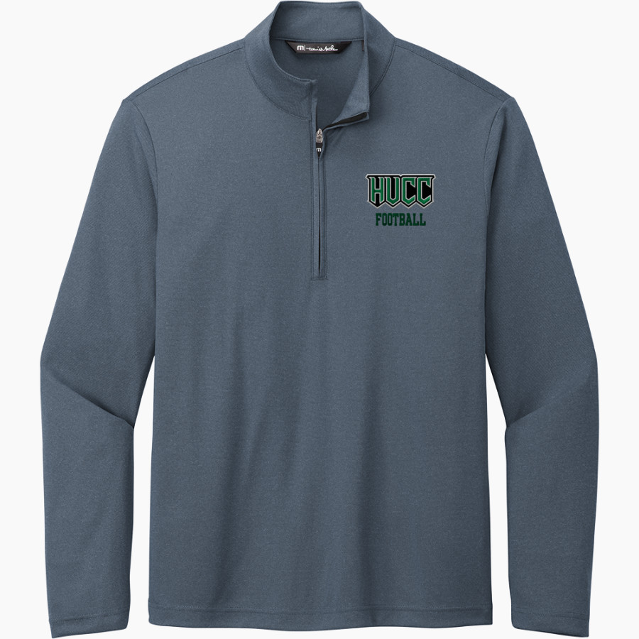 Hudson Valley Vikings TravisMathew Men's Coto Performance 1/4-Zip