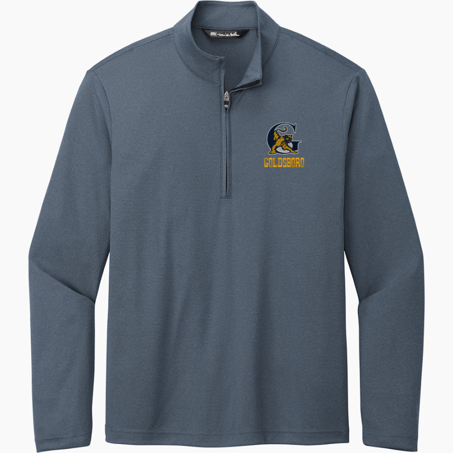 Goldsboro Cougars TravisMathew Men's Coto Performance 1/4-Zip