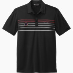 Skyline Gila River Mustangs <span class="pdp-name-mascot">Skyline Mustangs</span> TravisMathew Men's Coto Performance Chest Stripe Polo Front Thumbnail